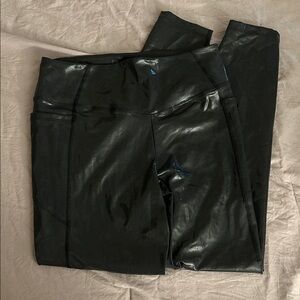 PINK Victoria's Secret Black Leggings